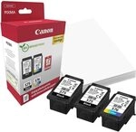 Canon Original PG-575 + CL-576 Druckerpatronen Valuepack - 1 x schwarz / 1 x farbig +