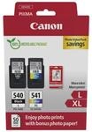 Canon Original PG-540L + CL-541XL Druckerpatronen Valuepack - 1 x schwarz / 1 x
