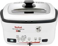 Tefal&reg; Versalio Deluxe 9-in-1 FR4950 Multifunktions-Fritteuse wei&szlig;/schwarz