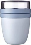 MEPAL Speisebeh&auml;lter Ellipse nordic blue 0,5 + 0,2 l