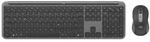 Logitech Signature Slim Combo MK950 - Tastatur-und-Maus-Set - QWERTZ Deutsch, Graphit