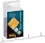 Idena Lichterkette 1.75 m transparent