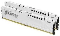 Kingston FURY&trade; Beast DDR5 Speicher 64GB 6000MT/s CL30 DIMM (2er-Kit) Wei&szlig; EXPO