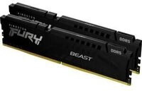 Kingston FURY&trade; Beast DDR5 Speicher 16GB 6000MT/s CL30 DIMM (2er-Kit) Schwarz EXPO