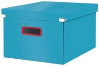 LEITZ Aufbewahrungsbox Click&Store 18,5 l - 28,1 x 37,0 x 20,0 cm blau