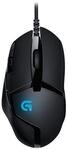Logitech G402 Hyperion Fury Gaming Maus