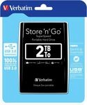 Verbatim Store 'n' Go externe Festplatte - 2 TB