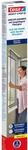 tesa Fliegengitter Insect Stop Clip On anthrazit 1,0 x 1,2 m