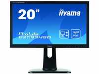 Iiyama Monitor ProLite B2083HSD LED-Display 49 cm (20") schwarz