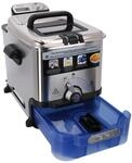 Tefal&reg; Oleoclean Pro FR8040 Fritteuse silber/schwarz/blau