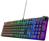 Trust GXT 866 Torix Mechanische Premium Gaming-Tastatur, DE Layout