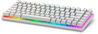 Alienware Pro Wireless-Gamingtastatur US-Englisch (QWERTY), Lunar Light