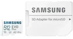 Samsung MB-MC512SA/EU, Samsung EVO Plus microSD-Speicherkarte (2024) (inkl. SD Samsung MB-MC512SA/EU, Samsung EVO Plus microSD-Speicherkarte (2024) (inkl. SD