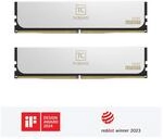 Team Group T-Create Expert DDR5 Desktop Memory weiss - 32 GB, 6.000 MHz