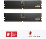 Team Group T-Create Expert DDR5 Desktop Memory schwarz - 32 GB, 6.000 MHz