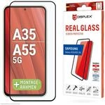 DISPLEX Full Cover Panzerglas (10H) f&uuml;r Samsung Galaxy A35/A55 5G