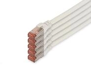 Digitus CAT 6 S/FTP Patchkabel, 5 St&uuml;ck