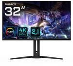 GigaByte AORUS FO32U2P OLED 4K UHD Gaming Monitor