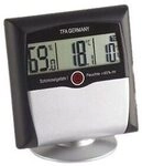 TFA&reg; COMFORT CONTROL 30.5011 Wetterstation schwarz, silber