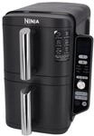 Ninja Doppel-Hei&szlig;luftfritteuse SL400EU, grau