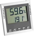 TFA&reg; KLIMA GUARD 30.5010 Wetterstation grau, silber