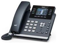 Yealink SIP-T44U - VoIP-Telefon mit Rufnummernanzeige