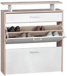 WOHNLING WL1.794 Schuhkipper Sonoma 80 cm x 24 cm x 95 cm