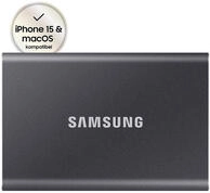Samsung Portable SSD T7 4 TB f&uuml;r PC/Mac grau