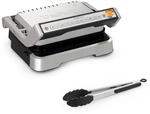 Tefal OptiGrill 2in1 GC773D Kontaktgrill inkl. Grillzange
