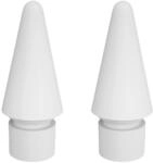 DEQSTER Pencil Tip Ersatzspitzen f&uuml;r Pencil c1 & Pencil Lite, 2 St&uuml;ck wei&szlig;