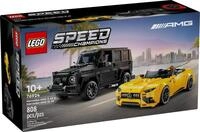 LEGO&reg; Speed Champions 76924 Mercedes-AMG G 63 & Mercedes-AMG SL 63