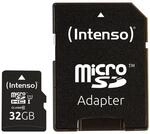 Intenso Speicherkarte microSDXC-Card PREMIUM 32GB