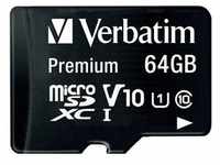 Verbatim 44084, Verbatim micro SDXC Card 64GB Speicherkarte
