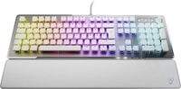 Turtle Beach Vulcan II kabelgebundene Gaming Tastatur - QWERTZ DE - wei&szlig;