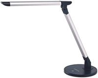 ALCO Schreibtischlampe 8 W silber/schwarz