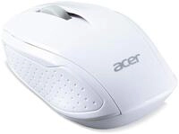 Acer AMR800 Chrome Kabellose Maus - wei&szlig;