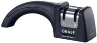 GRAEF Messersch&auml;rfer schwarz, silber