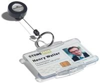 DURABLE Ausweishalter anthrazit