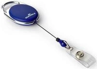 DURABLE Ausweishalter dunkelblau