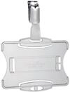 DURABLE Namensschilder transparent 8.5 cm x 5.4 cm