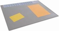 DURABLE Schreibtischunterlage mit Kalender 65,0 x 50,0 cm, grau