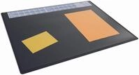 DURABLE Schreibtischunterlage mit Kalender 65,0 x 50,0 cm, schwarz
