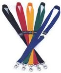 DURABLE Lanyards gelb