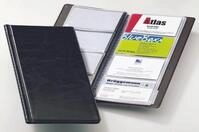 DURABLE Visitenkartenmappe schwarz