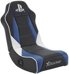 X Rocker Sony Playstation&reg; Geist 2.0 Floor Rocker Gaming-Bodensessel mit 2.0