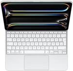 Apple Magic Keyboard f&uuml;r iPad Pro 13" (M4/M5) wei&szlig;, Deutsch