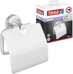 tesa Toilettenpapierhalter MOON silber