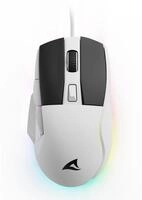 Sharkoon SKILLER SGM35 Gaming-Maus, wei&szlig;