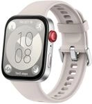 Huawei WATCH Fit 3 (Solo-B09S) - Aluminiumlegierung - Silber