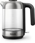 Philips Series 5000 HD9339 - Wasserkocher - schwarz/silber